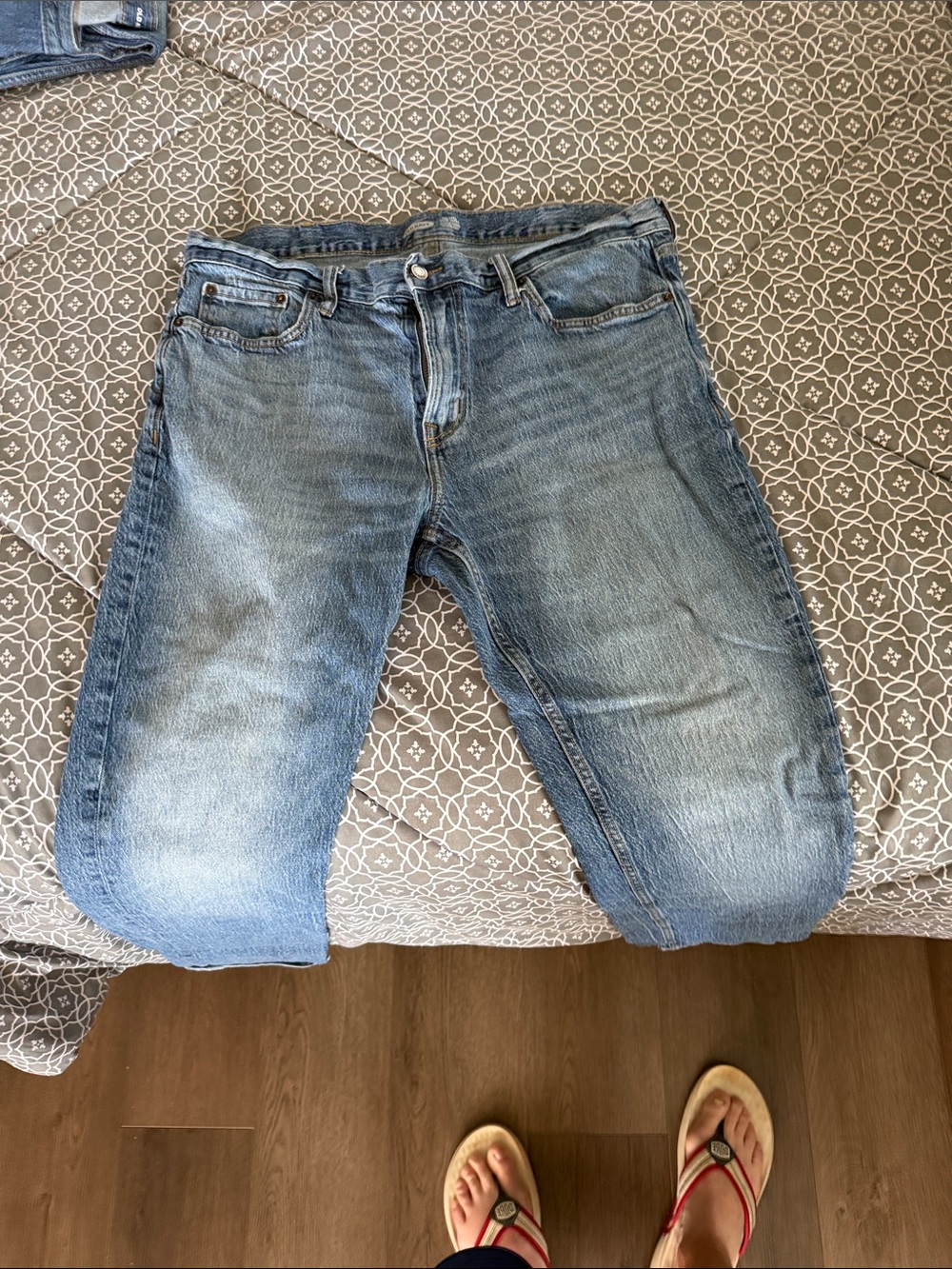 Old Navy Men's Light Blue Slim Jeans